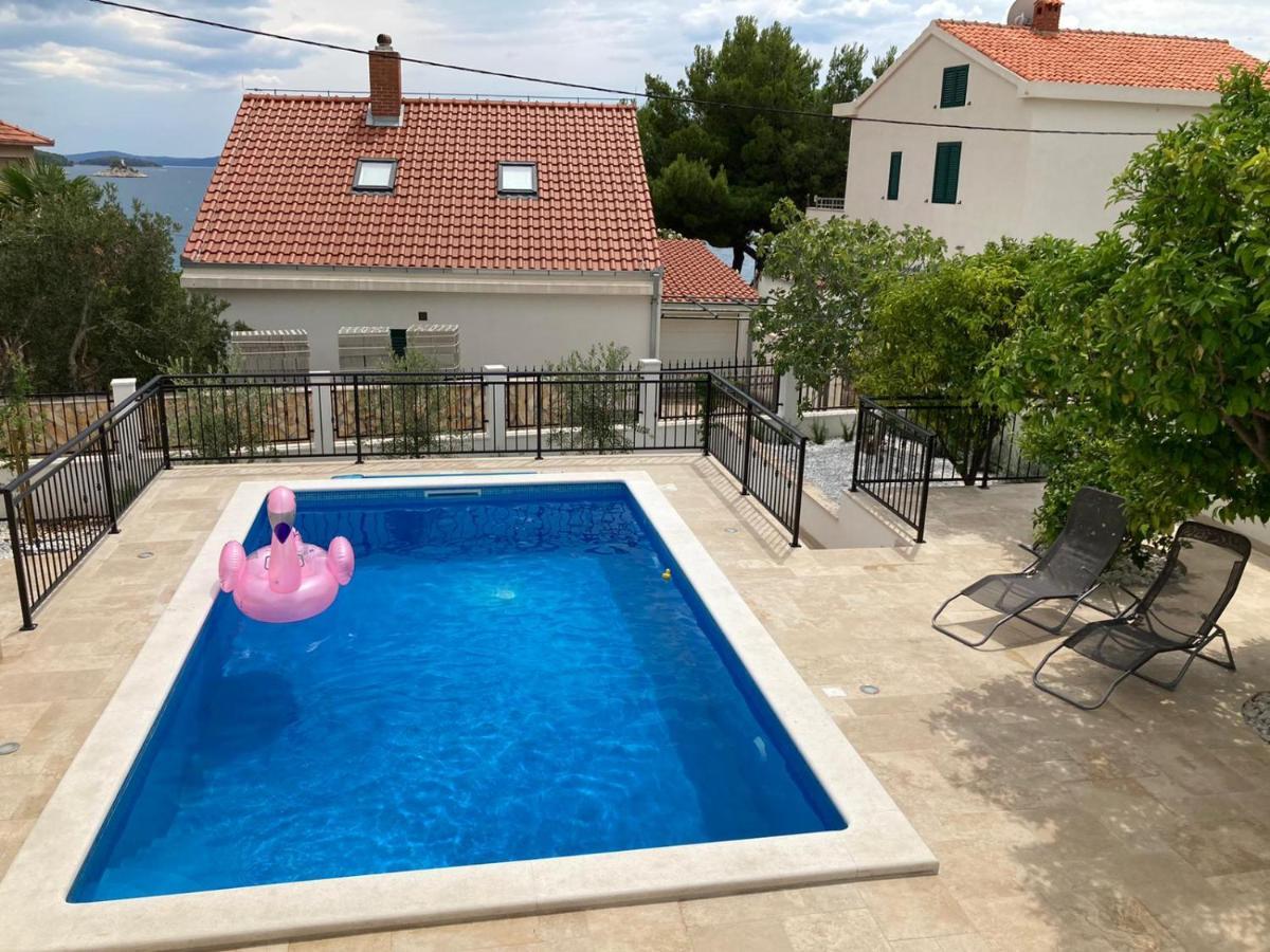 Vlatino Villa Seget Vranjica Ngoại thất bức ảnh