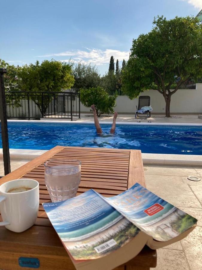 Vlatino Villa Seget Vranjica Ngoại thất bức ảnh