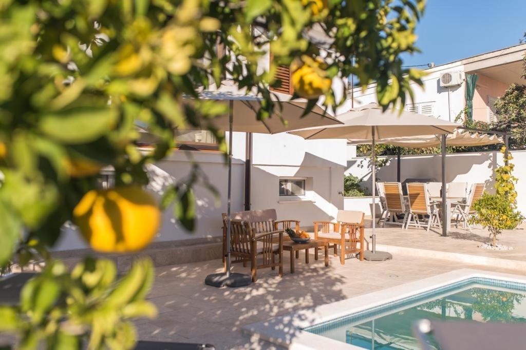 Vlatino Villa Seget Vranjica Ngoại thất bức ảnh