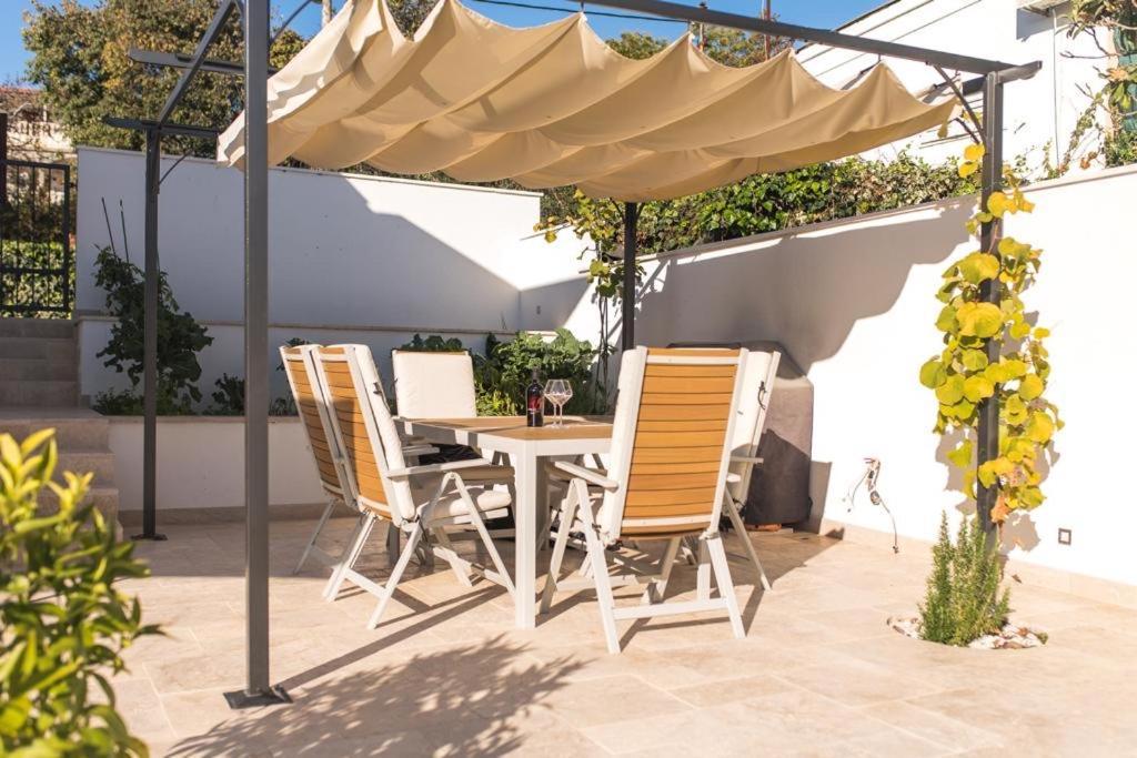 Vlatino Villa Seget Vranjica Ngoại thất bức ảnh