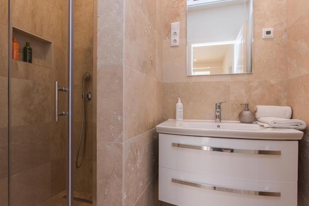 Vlatino Villa Seget Vranjica Ngoại thất bức ảnh
