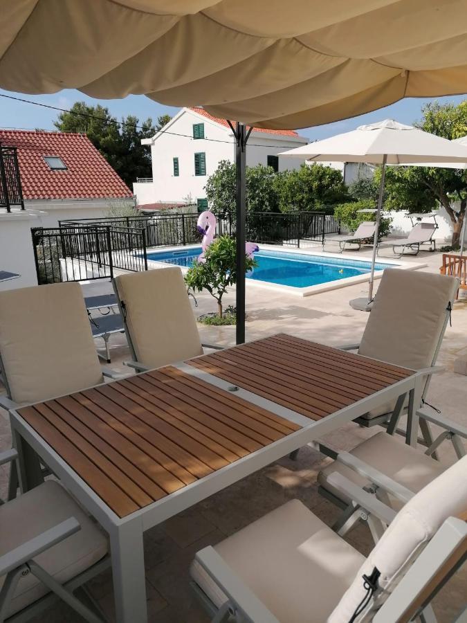 Vlatino Villa Seget Vranjica Ngoại thất bức ảnh