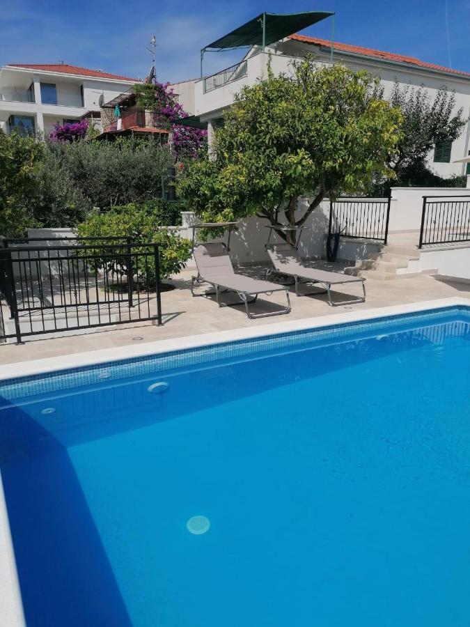 Vlatino Villa Seget Vranjica Ngoại thất bức ảnh